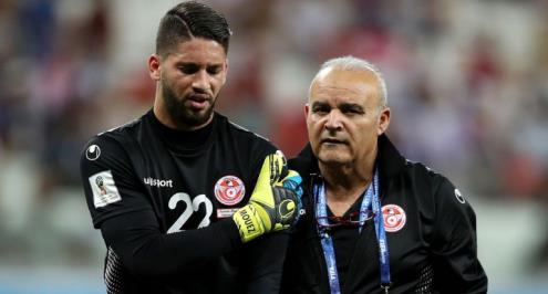 سكاي: حارس تونس يودع المونديال بسبب الإصابة